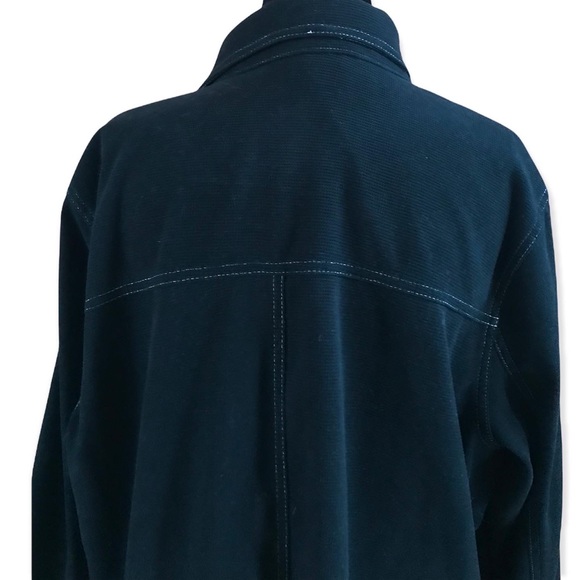 Vintage Black Overshirt - Picture 6 of 7